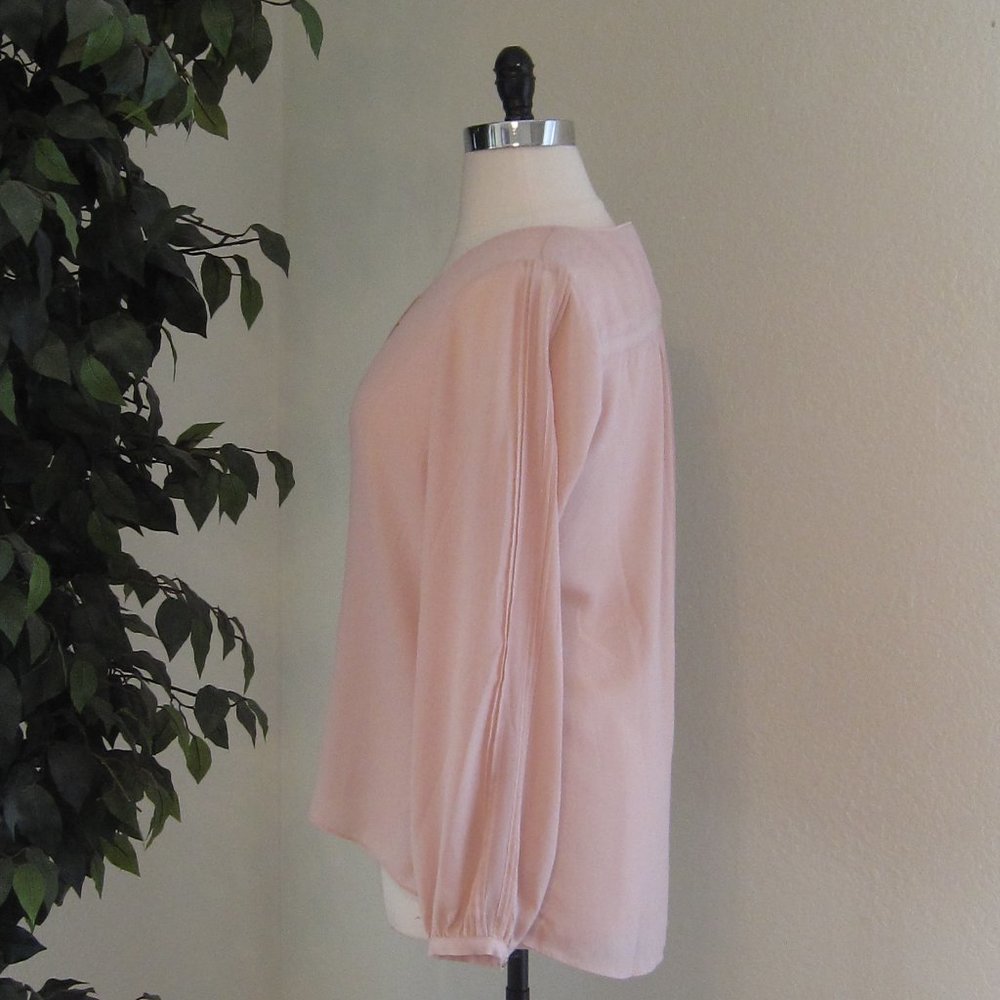 WHBM Stud-Detail Bliuse NWT - Picture 6 of 11